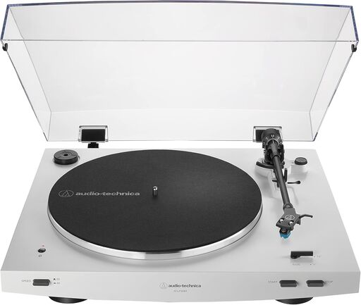 Audio-Technica AT-LP3XBT-WH Bluetooth Turntable