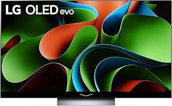 LG C3 Series 55-Inch OLED evo 4K Smart TV