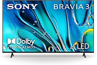 Sony 55-Inch 4K BRAVIA 3 LED Smart TV