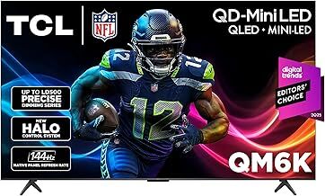 TCL 55-Inch QM6K Mini LED QLED 4K Smart TV