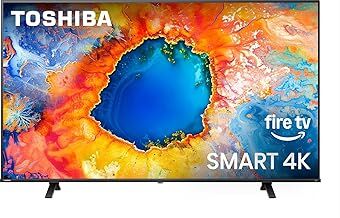 TOSHIBA 43" C350 Series 4K Smart Fire TV
