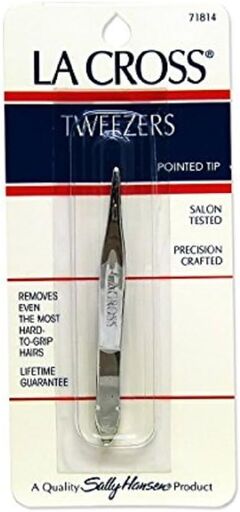 La Cross by Sally Hansen Point Tip Tweezers