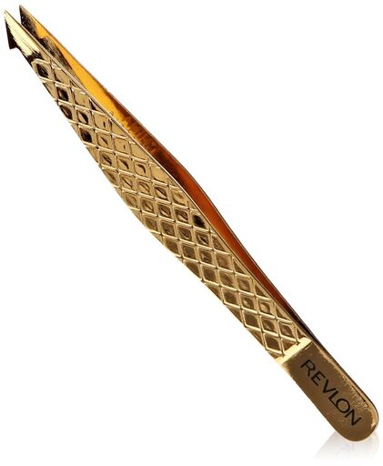 Revlon Gold Series Slant and Point Tip Tweezer
