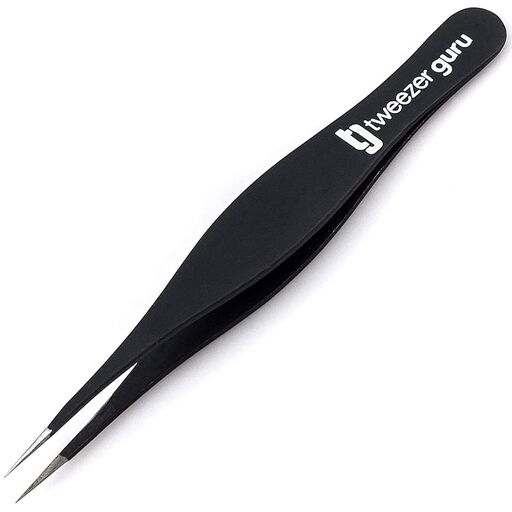 Pointed Tweezers - Sharp Precision Needle Nose Tip