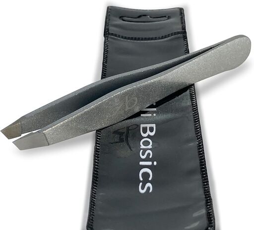 Zizzili Basics Tweezers - Surgical Grade Stainless Steel