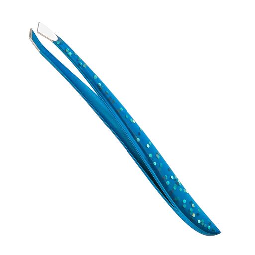 TRIM Azure Collection Slant Tip Tweezer