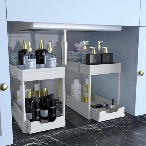 DEKAVA 2-Tier Under Sink Organizer