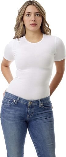 Underworks Women's Ultra Light Cotton Compression Minimizer