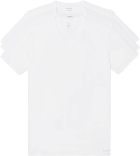 Calvin Klein Men's Cotton Stretch 3-Pack Undershirts