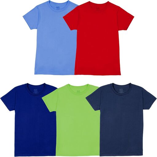 Fruit of The Loom Boys' Eversoft Cotton Undershirts