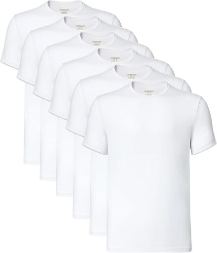 COLORFULLEAF Mens Bamboo Rayon Undershirts