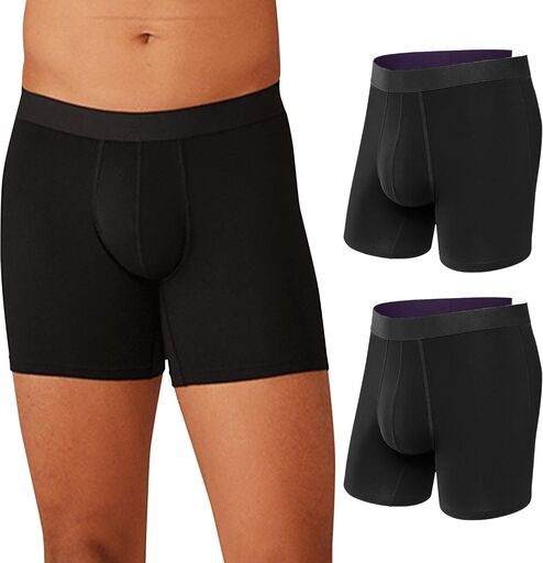 MeUndies Men's Boxer Briefs 3 Pack