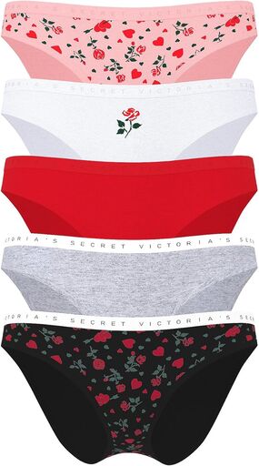 Victoria's Secret Women's Cotton Bikini Underwear Pack