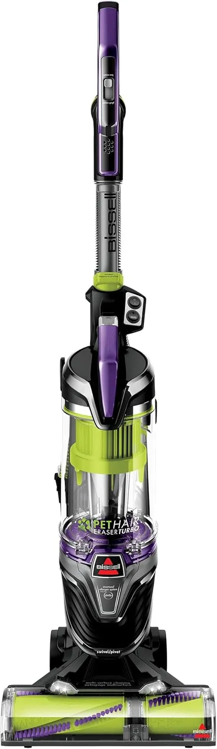 BISSELL Pet Hair Eraser Turbo Plus Upright Vacuum