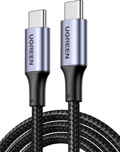 UGREEN USB C to USB C Cable 100W 2-Pack