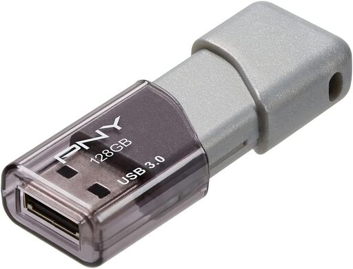 PNY 128GB Turbo Attache 3 USB 3.0 Flash Drive