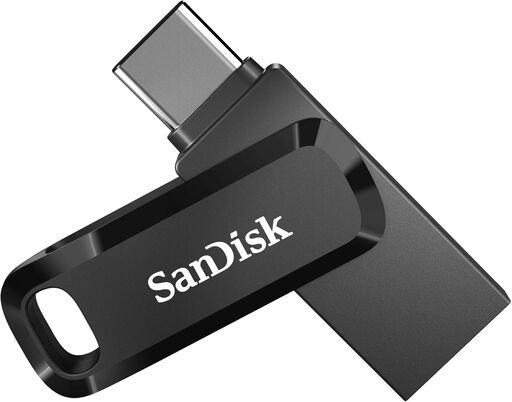 SanDisk 128GB Ultra Dual Drive Go