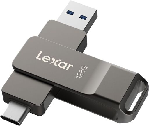 Lexar D40E 128GB Dual USB 3.2 Flash Drive