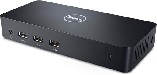 Dell USB 3.0 Triple Display Docking Station D3100