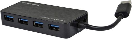 Monoprice USB 3.0 4-Port Hub