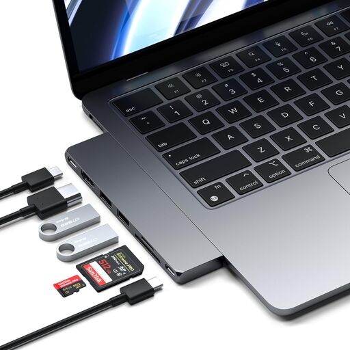 Satechi 7 in 1 USB C Hub