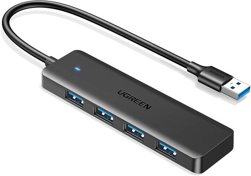 UGREEN USB 3.0 Hub, 4 Ports