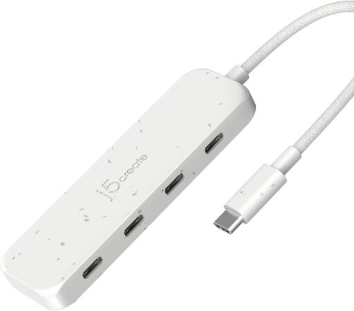 j5create 4-in-1 USB-C Hub