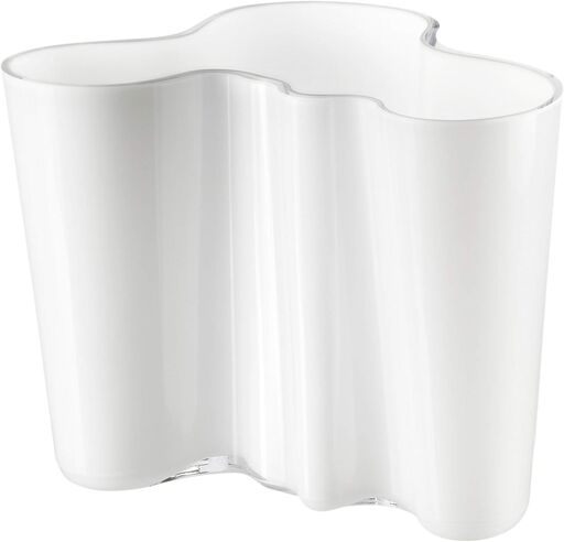 Iittala Alvar Aalto 160mm White Vase