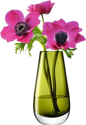 LSA FC19 Flower Colour Bud Vase Olive
