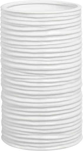 Torre & Tagus Ceramic Cylinder Vase