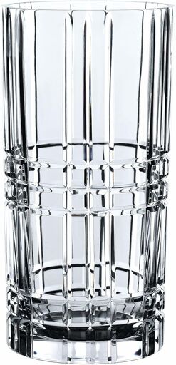 Nachtmann Square Collection 11" Glass Vase