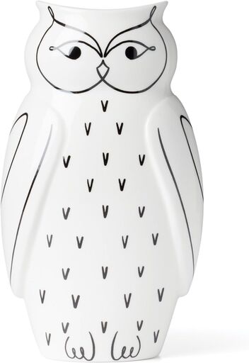 Kate Spade Wild Things Owl Vase
