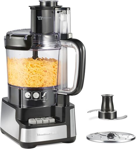 Hamilton Beach Stack & Snap Food Processor