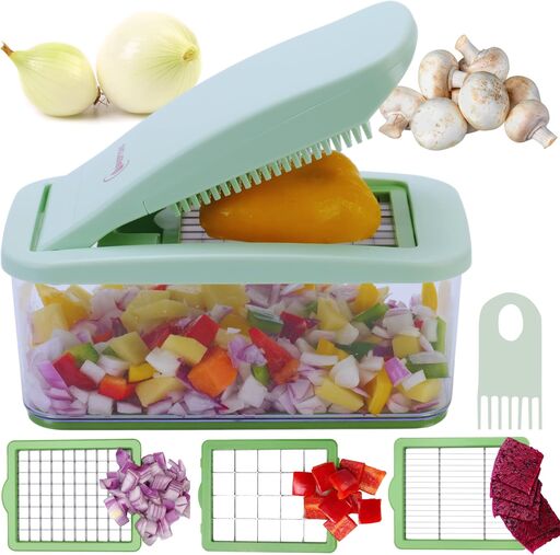 Brieftons QuickPush Food Chopper