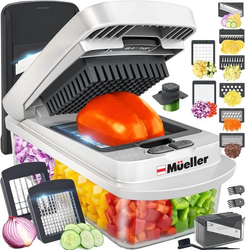 Mueller Pro Chopper Vegetable Mandoline Slicer