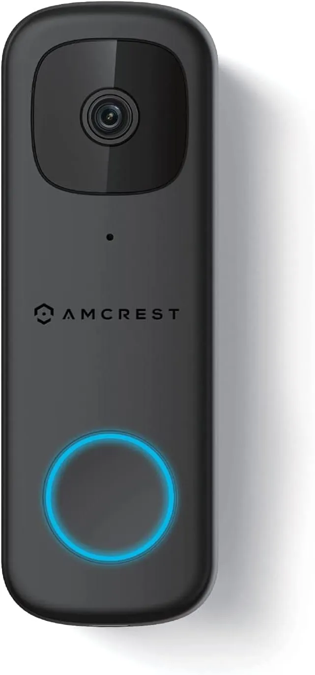 Amcrest 4MP Video Doorbell Camera Pro