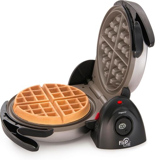 Presto Ceramic FlipSide Belgian Waffle Maker