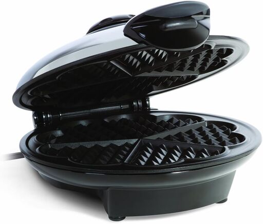 Euro Cuisine WM520 Heart Shaped Waffle Maker