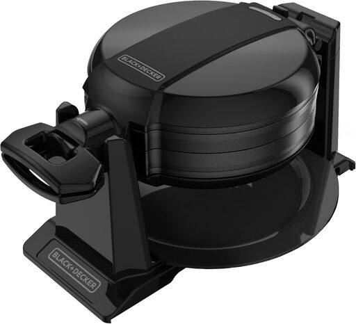 BLACK+DECKER Rotating Waffle Maker WMD200B