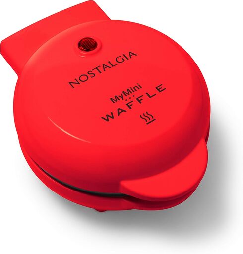 Nostalgia MWF5AQ MyMini Personal Electric Waffle Maker