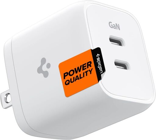 Spigen USB-C GaN Wall Charger 45W Dual Port