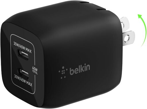 Belkin 45W Dual USB-C Wall Charger