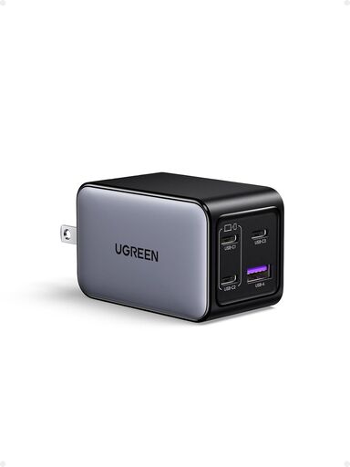 UGREEN Nexode 65W GaN USB C Wall Charger