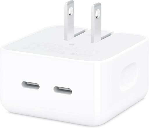 Apple 35W Dual USB-C Compact Power Adapter