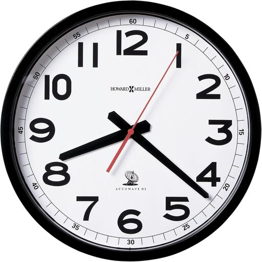 Howard Miller Accuwave Wall II Wall Clock