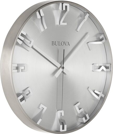 Bulova C4846 Director Wall Clock