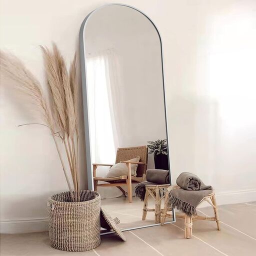 NeuType Arched Full Length Mirror