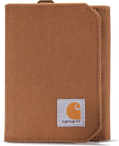 Carhartt Nylon Duck Trifold Wallet