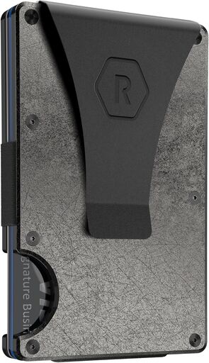 Ridge Wallet - Titanium