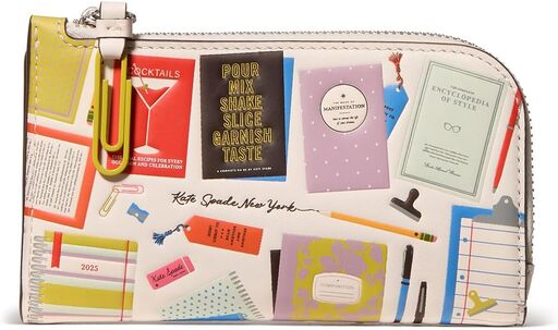 Kate Spade Page Turner Bifold Wallet